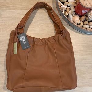 Vince Camuto Irma Genuine Leather Bag NWT